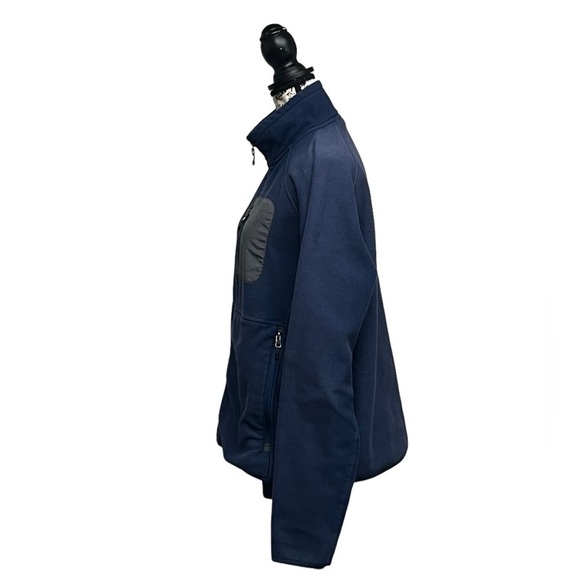 Stillwater Supply Company Men’s L Navy Blue Retro Full Zip Soft Shell Jacket - Picture 3 of 9